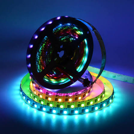 RGB LED Strip Lights 32.8ft WiFi LED Light Strips Works with Alexa Google Assist